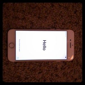Iphone 7 rose gold 32GB